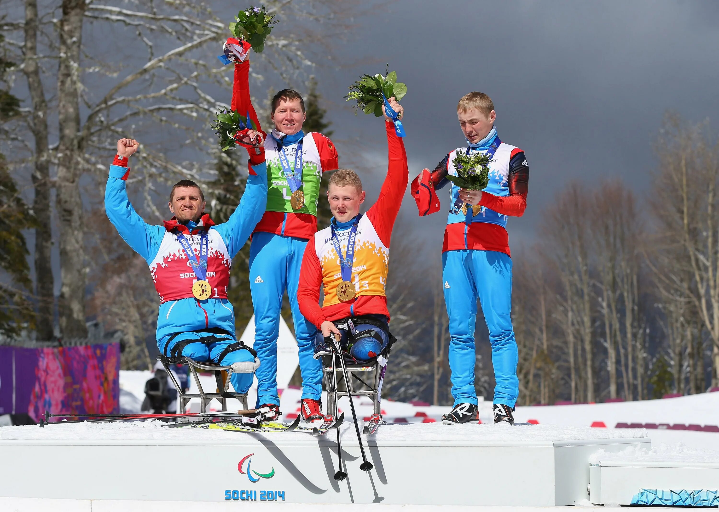 Параолимпийцы Сочи 2014 участники России.
