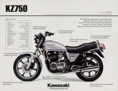 Kawasaki техническая характеристика