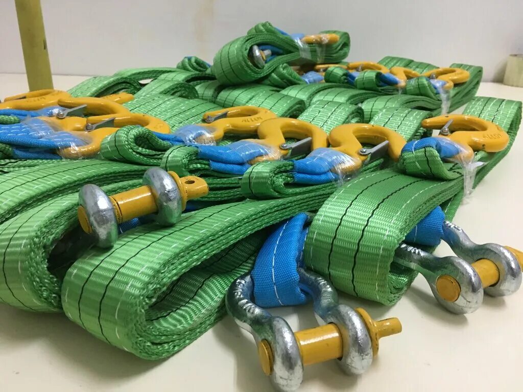 стропы волгоград. стропы текстильные. строп текстильный петлевой стп 3т. строп одноветвевой 1ст оранжевый. цепи крепежные на трал.