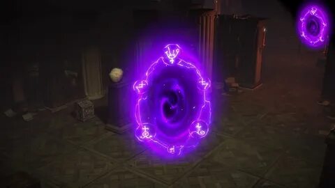 Path portals