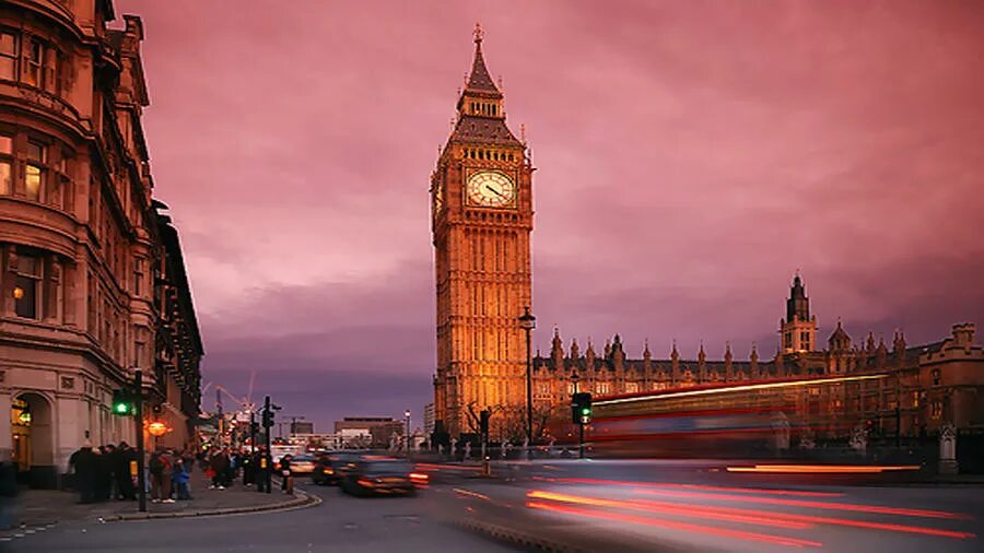 I live in london