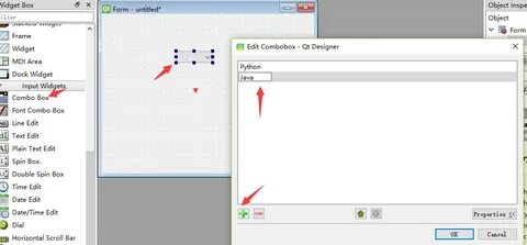 Qt input