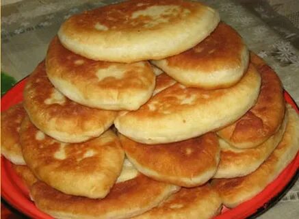 Пироги на кефире на сковороде жареные рецепт