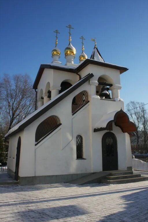 Церковь Уара Египетского на Машкинском кладбище, Молжаниновский (Северный админи