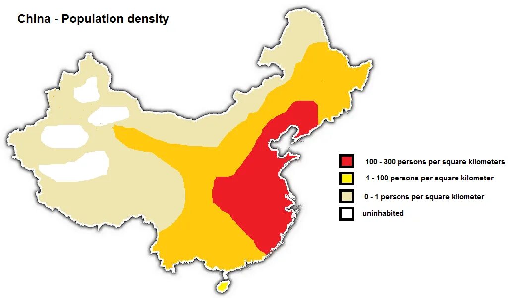Какие районы заселены наиболее плотно. Карта плотности населения Китая 2020. Карта плотности населения Китая 2019. Карта плотности населения Китая. Плотность заселения Китая на карте.