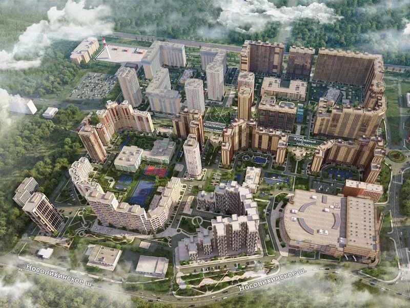 Квартиры реутово новостройки застройщика