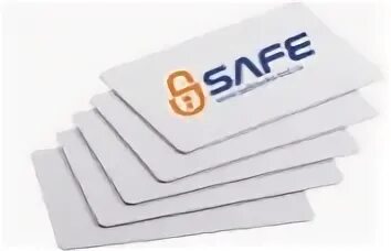 Slim mifare. Инлеи mifare. карта mifare crystal nxp-s50 25*40*3мм zkteco (напечатано на обеих сторонах).