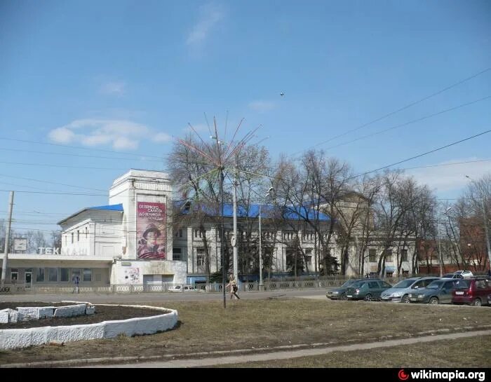 RTs Panorama, billboard manufacturers, Russia, Oryol, Moskovskaya ulitsa, 155Ак3