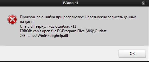 Ошибка возвратного. Ошибка возвратного
