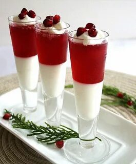 Легкий десерт на новый год