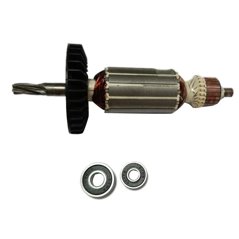 Pa6 gf30 якорь. Якорь (ротор) для перфоратора makita hr2450. якорь для перфоратора диолд прэ-7. якорь (ротор) для макита hr2450 с подшипниками. pa6-gf30 якорь makita.