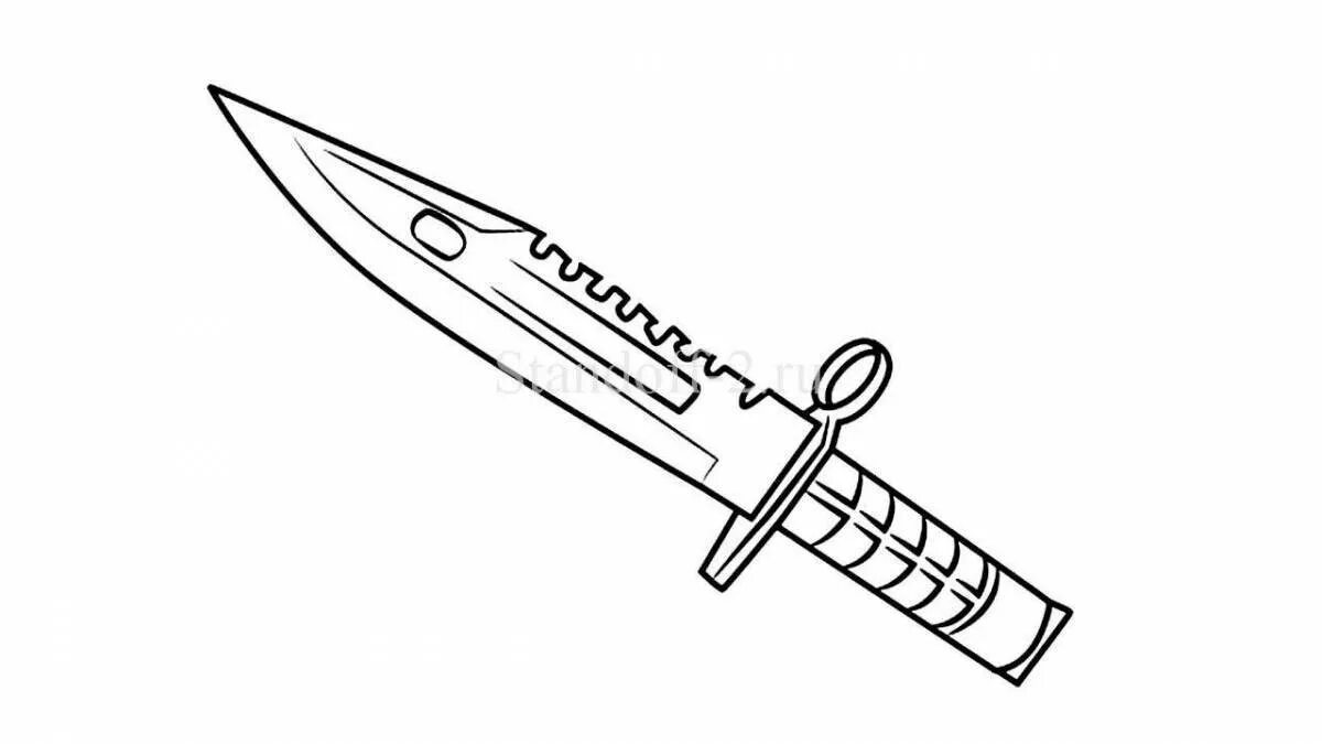 Стандофф раскраска распечатать. Нож м9 байонет раскраски. Нож м9 байонет чертеж. Штык нож м9 раскраска. М9 байонет чёрно белый.