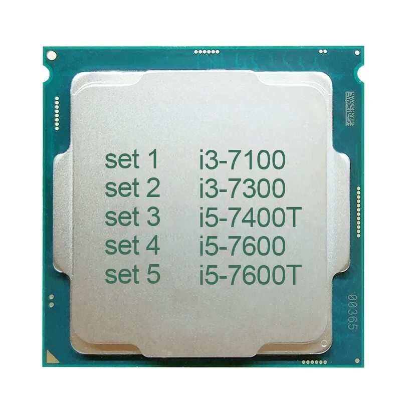 Процессор core i3 7300. Процессор core i3 7300