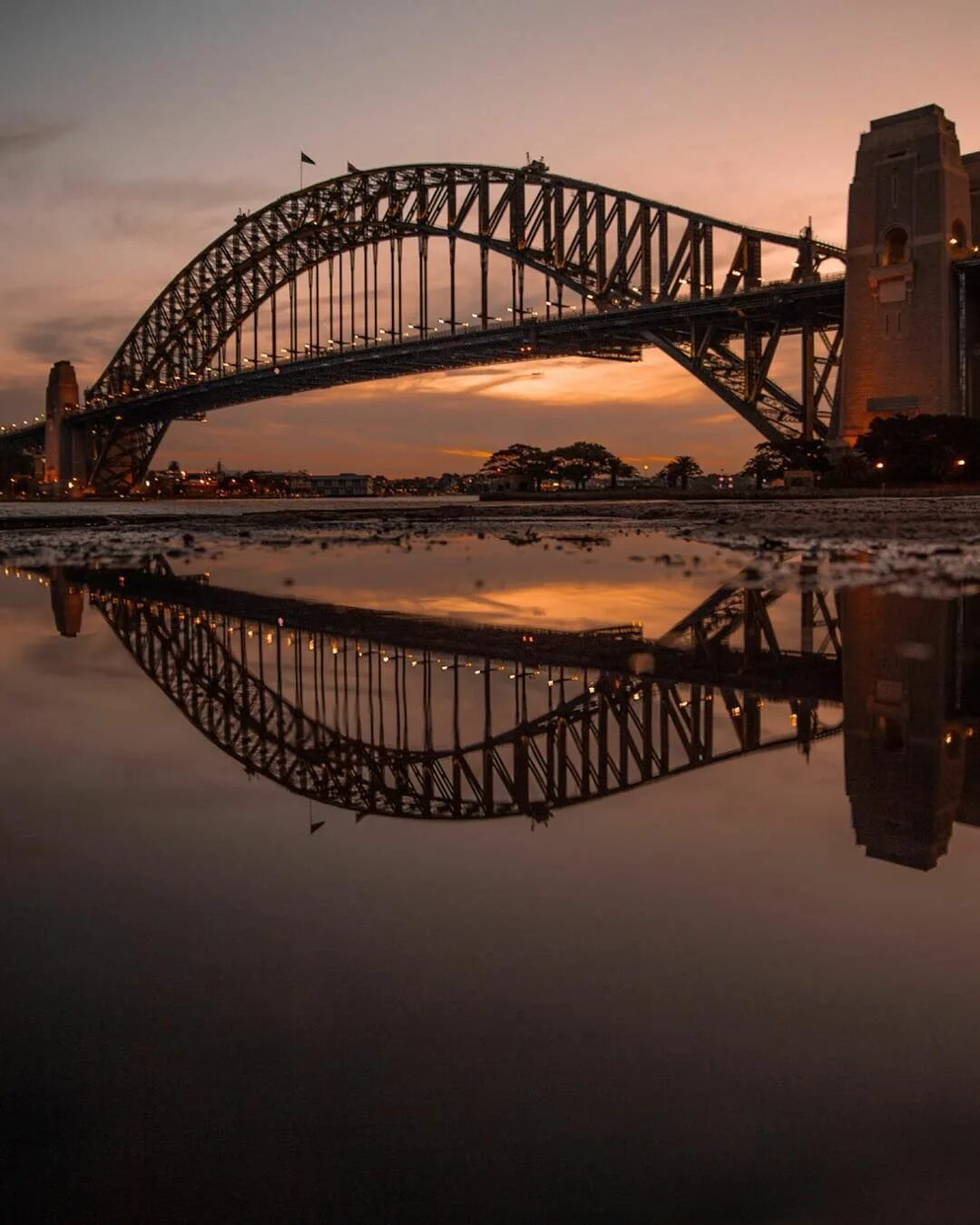 Harbour bridge