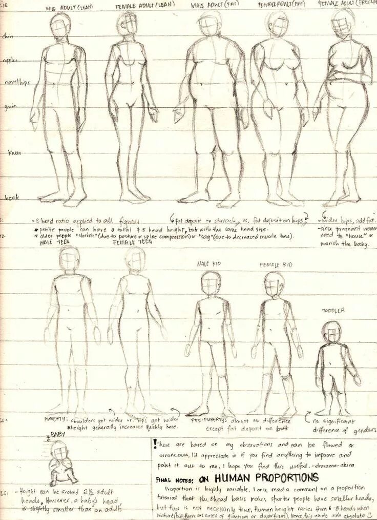 Get things out of proportion. Основа для рисунка человека. рисунок человека в полный рост. body proportions.