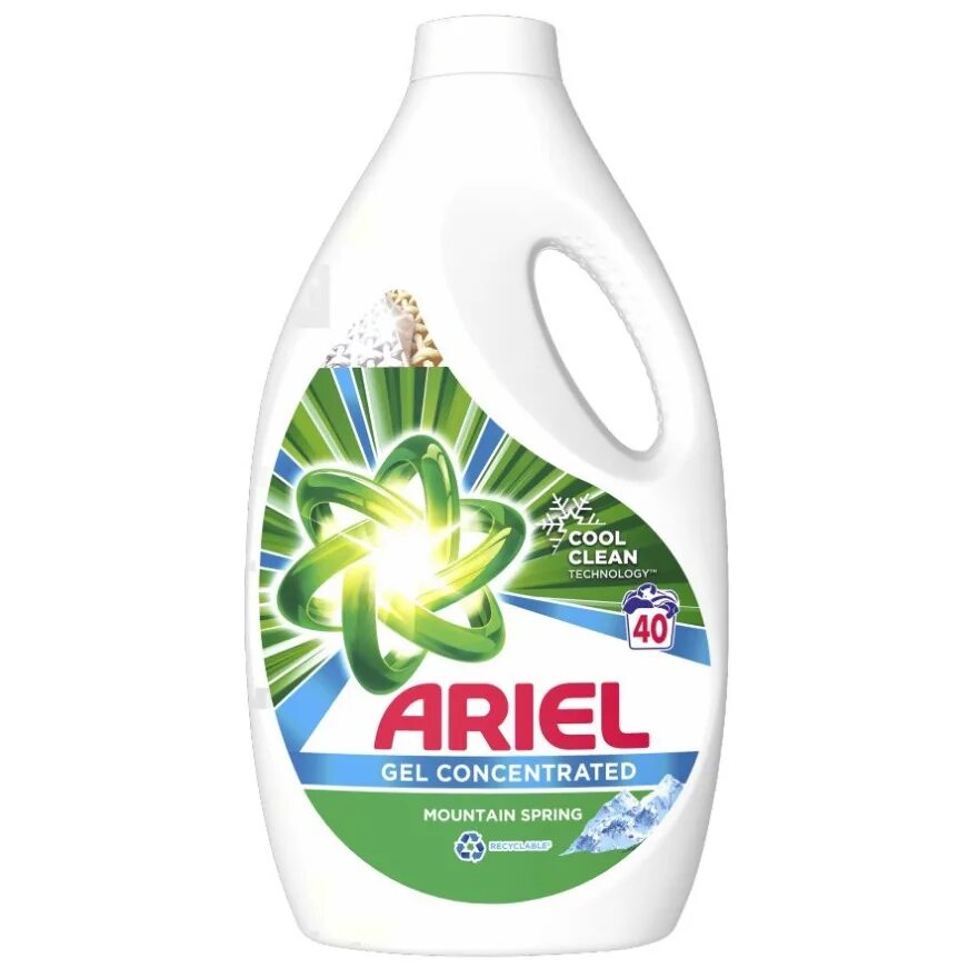 Геля родники. Ariel Mountain Spring жидкость для стирки 2,64л 48 стирок. Ariel гель для стирки. Гель для стирки Ариэль горный. Гель Ариэль для стирки 2.6л.