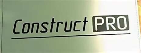 Pro construct. Pro construct