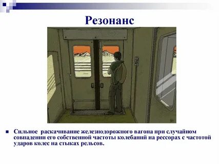 Колебания вагона
