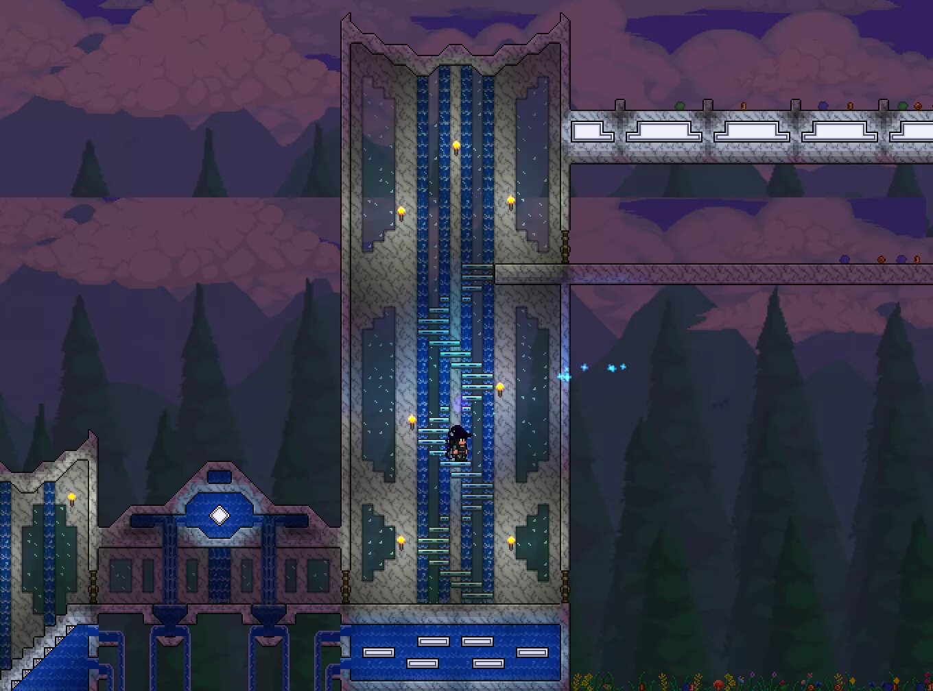 Витраж террария. Terraria витраж. Радужный кирпич террария. Terraria дворец. Builds page