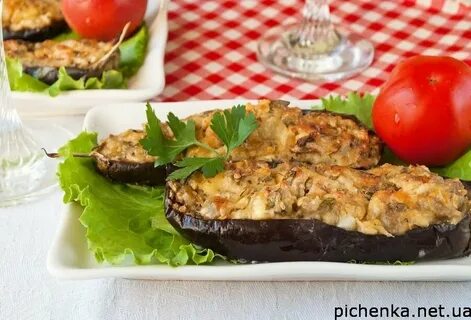 Блюда из баклажанов с сыром