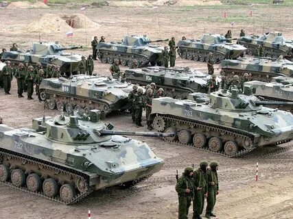 Вооружение сухопутных сил