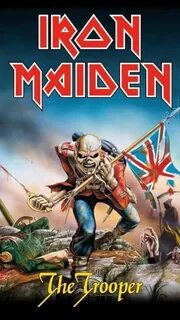 Iron maiden the trooper
