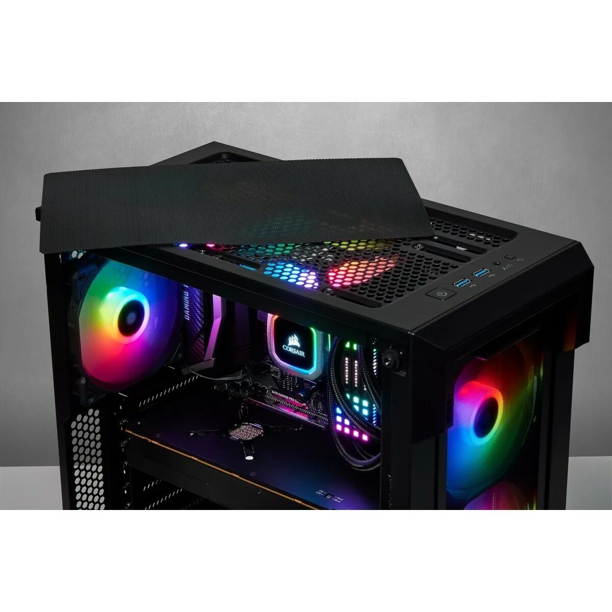 T rgb. Corsair icue 220t rgb airflow. корпус corsair icue 220t rgb. корпус corsair 470t rgb. корпус corsair icue 220t rgb airflow [cc-9011174-ww] белый.
