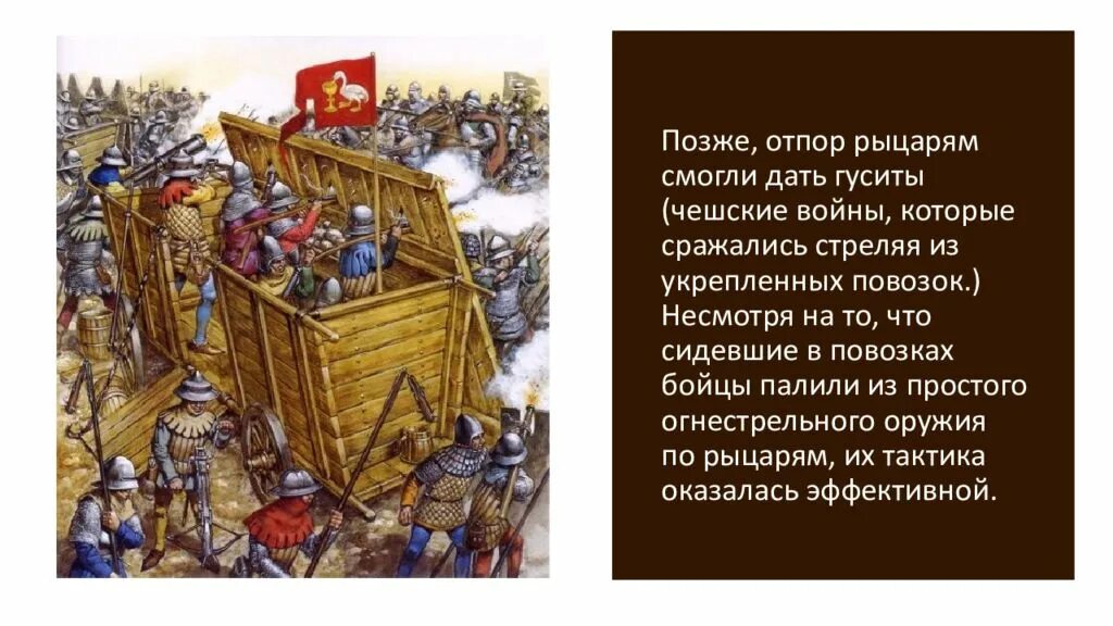 Гуситы смысл. Гуситы и табориты. гуситские войны. армия гуситов. тактика гуситов.