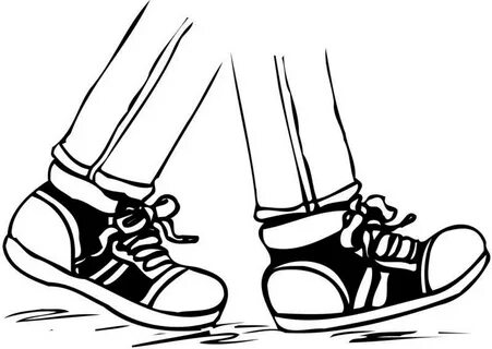 Going on foot