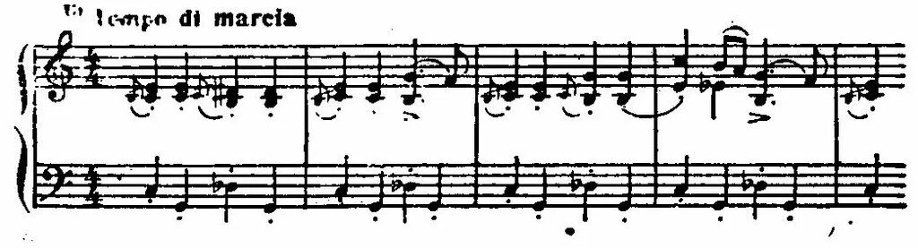 марш из сборника детская музыка. марш из сборника детская музыка. ноты пьесы прокофьева прогулка. марш прокофьева шествие кузнечиков. прокофьев марш ноты.