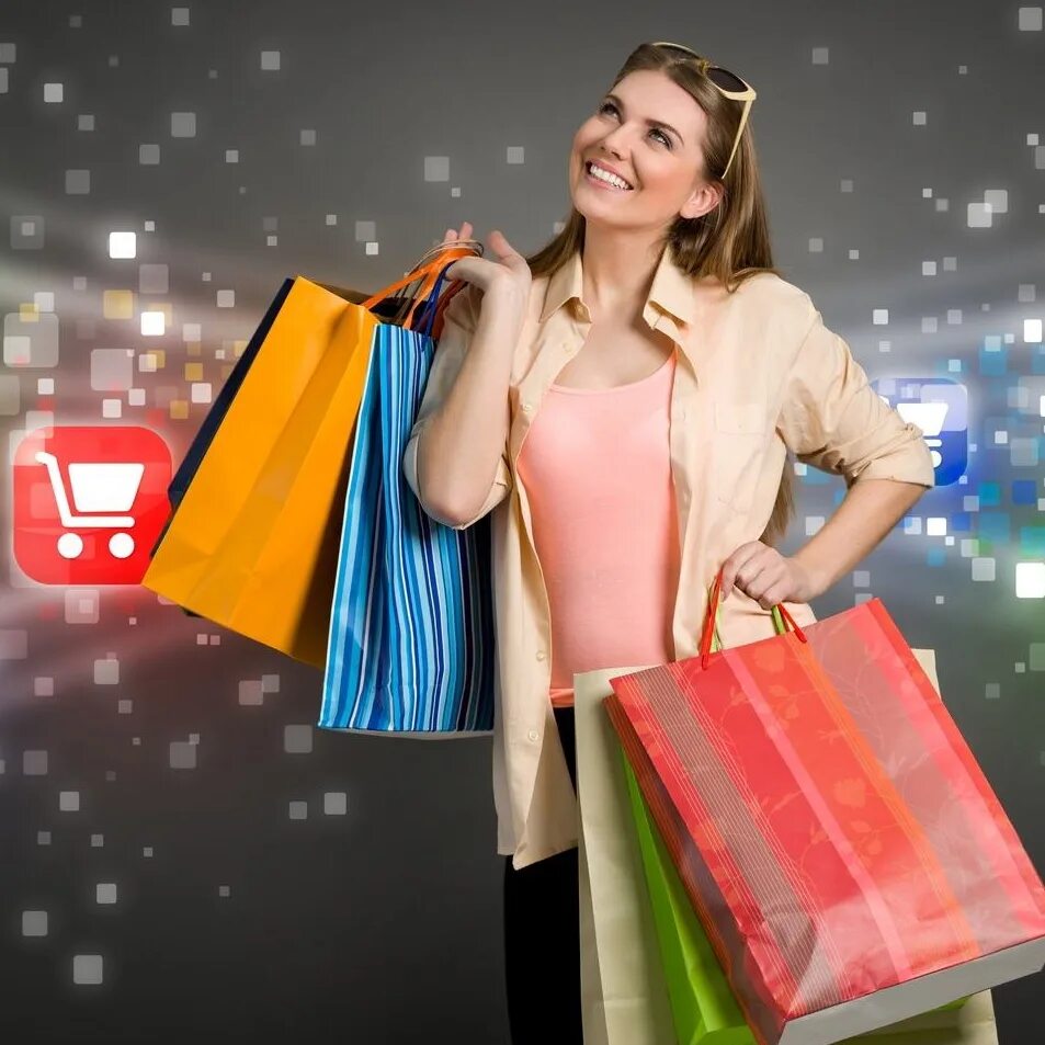 Go shopping presents you. Покупки в интернете. Интернет шоппинг. Обложка для интернет магазина. Картинки для интернет магазина.