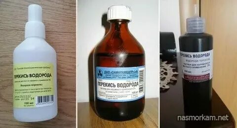Как правильно капать перекись в ухо