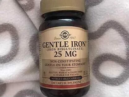 Железо gentle iron