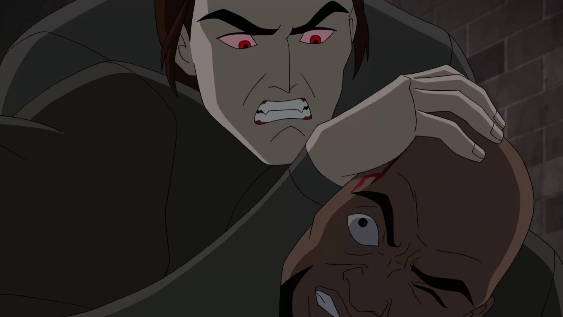 Vampire transformation