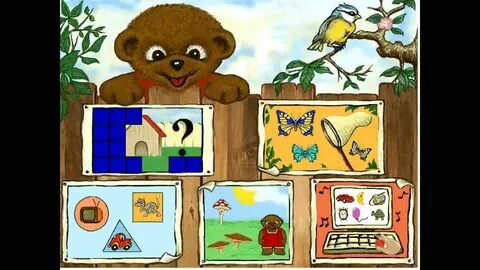 Познавательные игры для детей 8