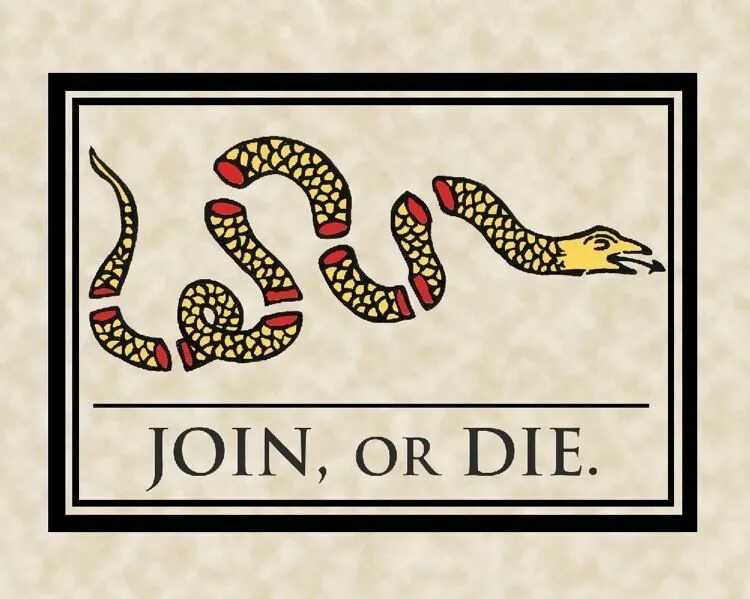 Be not or die. Join or die. join or die змея. join or die flag. join or die рисунок.