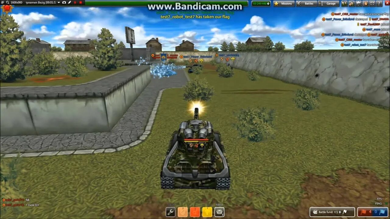 Игры танки pvp. Gtanks. Тестовый сервер в вортэнск.