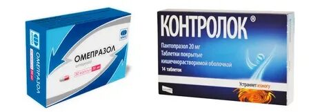 Таблетки для лечения язвы желудка и гастрита