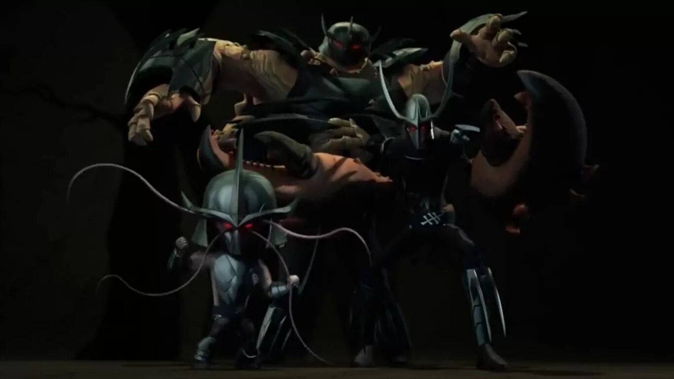 Черепашки ниндзя шредер мутант. Tmnt 2012 шредер мутант. клоны шреддера 2012. черепашки ниндзя 2012 клоны шредера. мега шредер 2012.