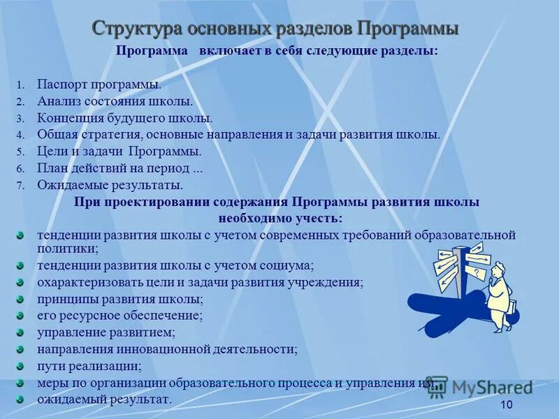 Понятия программа план. Понятия программа план