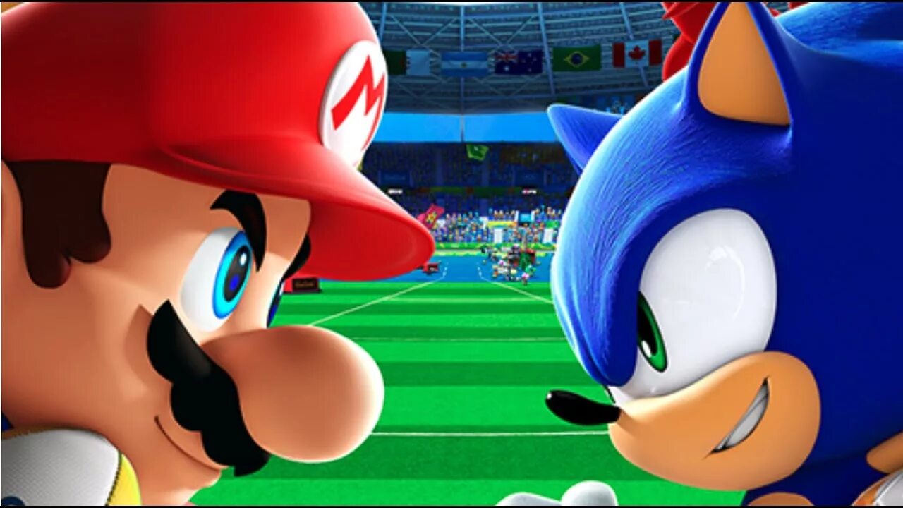 Mario sonic olympic