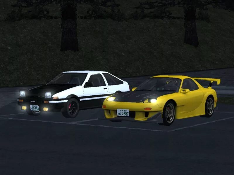 Rx7 initial d. Initial d mazda rx7. mazda rx7 fd initial d. rx 7 fd initial d. mazda rx 7 fd3s initial d.