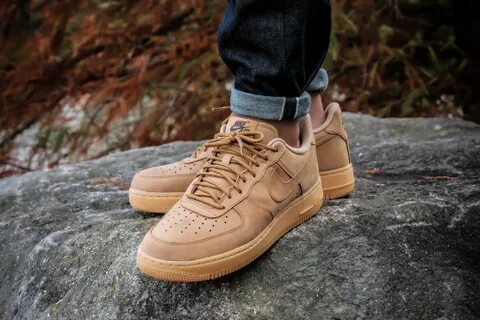 Air force 1 коричневые