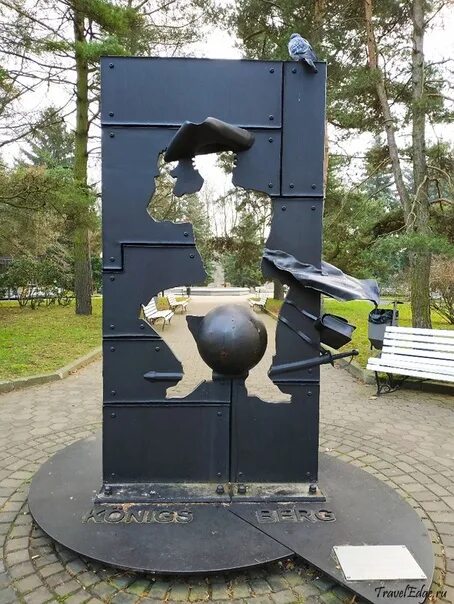 Памятники мультипликационным персонажам и героям - ЯПлакалъ