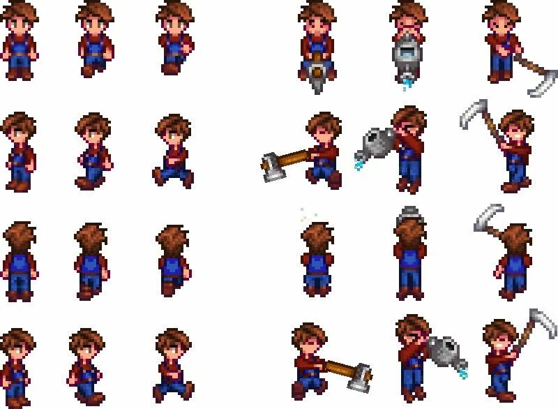 Sprite pixel art