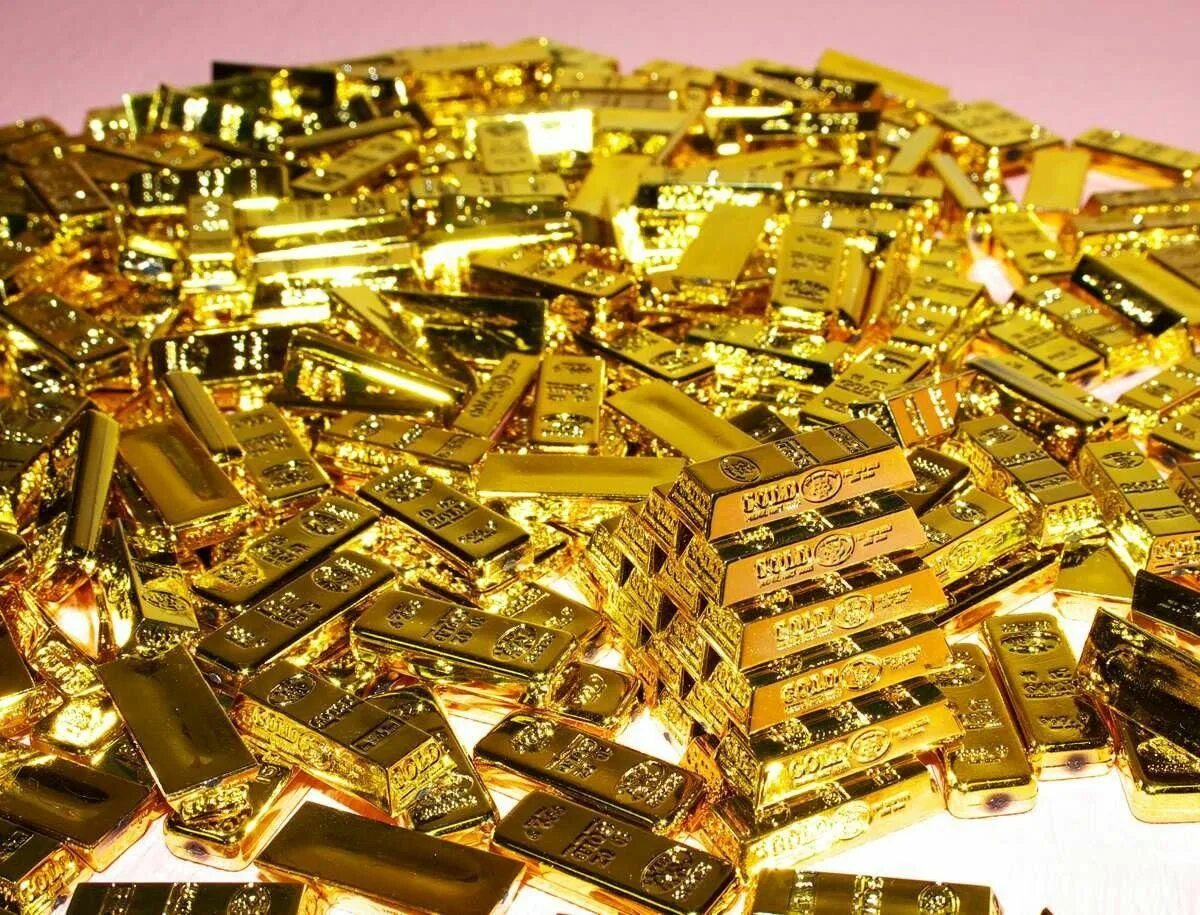 How many gold