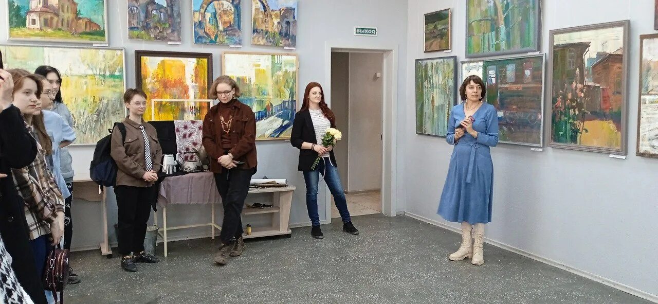 Выставка работ преподавателей. Выставка работ преподавателей