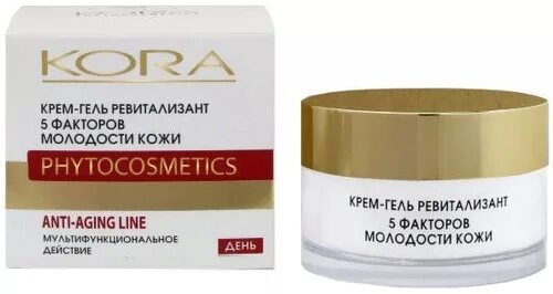 Крем для лифтинга овала лица. Кора крем-гель ревитализант 5 факторов молодости кожи. kora крем-лифтинг 50 мл. крем kora лифтинг для коррекции мимических и возрастных морщин 50 мл.