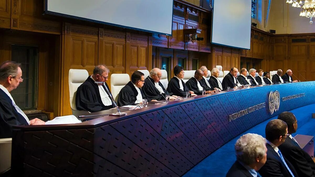 Международный суд оон признал