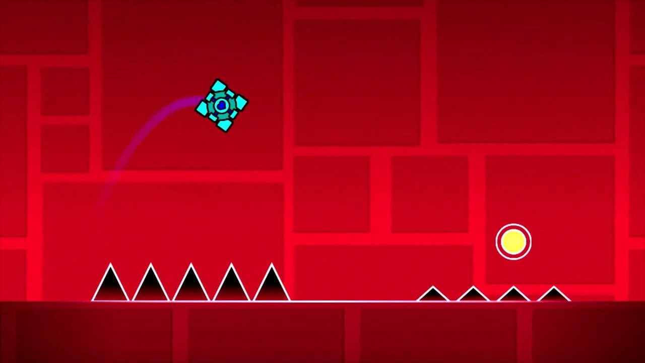 Геометрия даш ноу клипом. 2. Стерео мэднесс геометрии даш. Geometry dash stereo madness. Кубик геометрии даш.